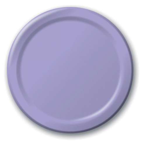 Lavender Lunch Plates - Click Image to Close